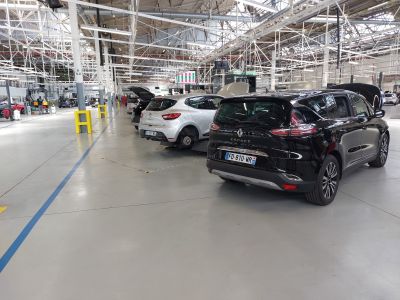 Renault bringt die Kreislaufwirtschaft in Fahrt