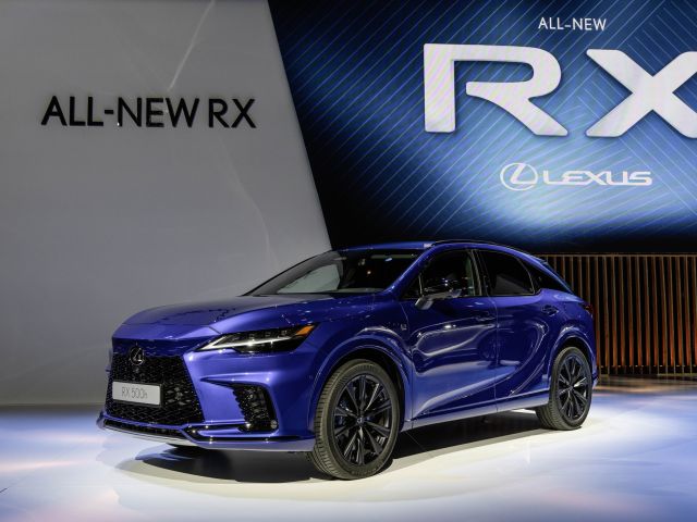Vorstellung Lexus RX: Turbo für den Hybrid - Bild 1
