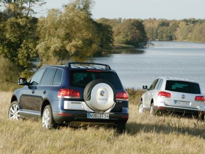 Im Rückspiegel: 20 Jahre Volkswagen Touareg