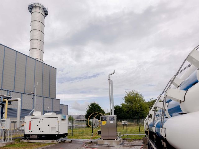 Energieerzeugung mit Wasserstoff-Verbrenner - Bild 1