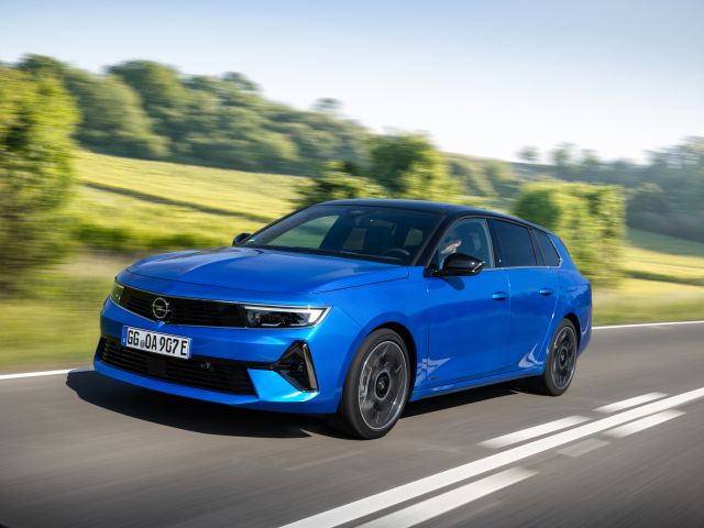 Vorstellung Opel Astra Sports Tourer: Lademeister aus Rüsselsheim - Bild 1