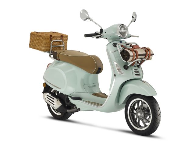 Mit der Vespa zum Picknick - Bild 1