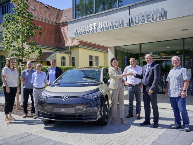 Symbol des Aufbruchs findet sein Platz im Museum - Bild 1
