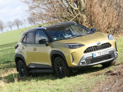 Drei von vier sind schon elektrisch unterwegs