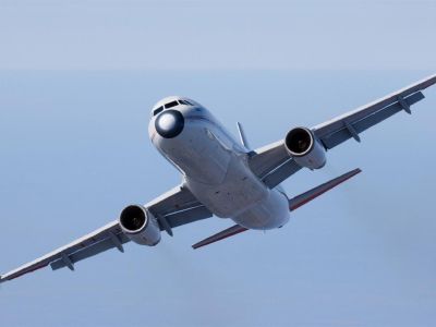 Innerdeutsch wird deutlich weniger geflogen