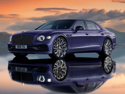 Bentley geht schwarz auf die Monterey Car Week