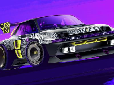 Elektro-Showcar von Renault verneigt sich vor dem R 5 Turbo