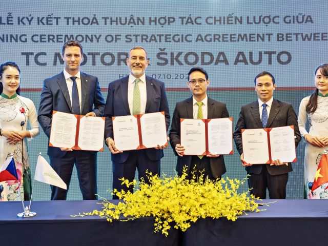 Skoda wird in Vietnam aktiv - Bild 1