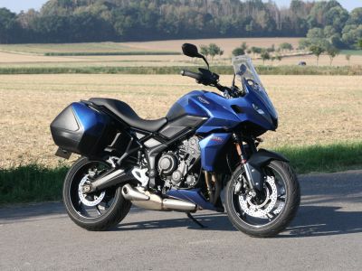 Praxistest Triumph Tiger Sport 660: Die Trident für die Strecke