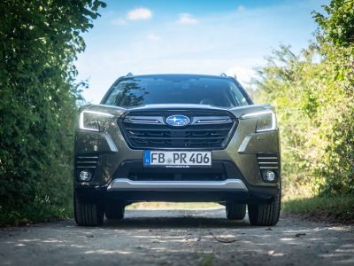 Praxistest Subaru Forester 2.0ie Platinum: Bodenständig