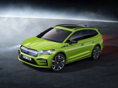 Skoda bringt zweiten Enyaq RS iV