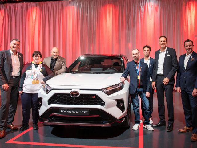 Toyota wird Partner von Special Olympics Deutschland - Bild 1