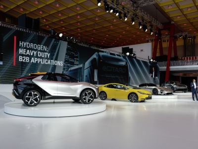 Toyota setzt bei klimafreundlichen Antrieben auf Vielfalt