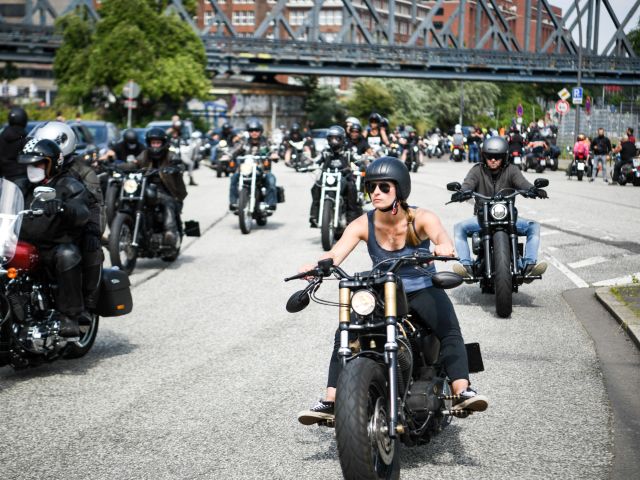 Hamburg Harley-Days im Zeichen zweier runder Geburtstage - Bild 1