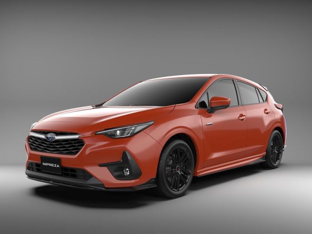 Subaru zeigt den Impreza im Sportdress - Bild 1
