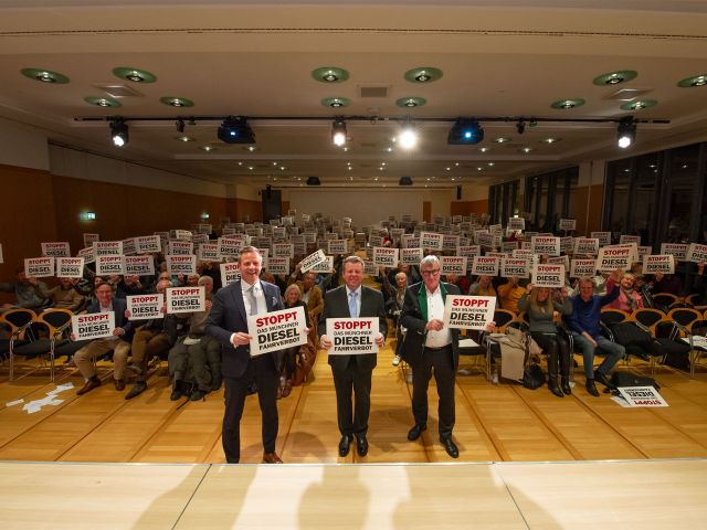 Klagen gegen Diesel-Fahrverbot in München - Bild 1