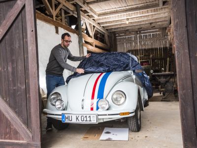 Saisonkennzeichen: Auch während der Ruhemonate versichert