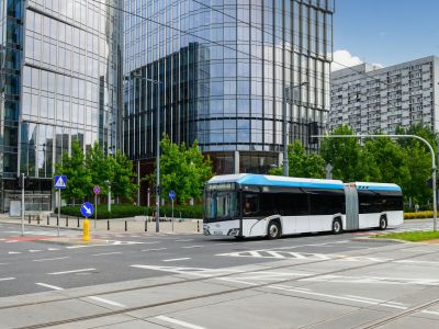 Erster Auftrag für Solaris Urbino 18 Hydrogen kommt aus Deutschland