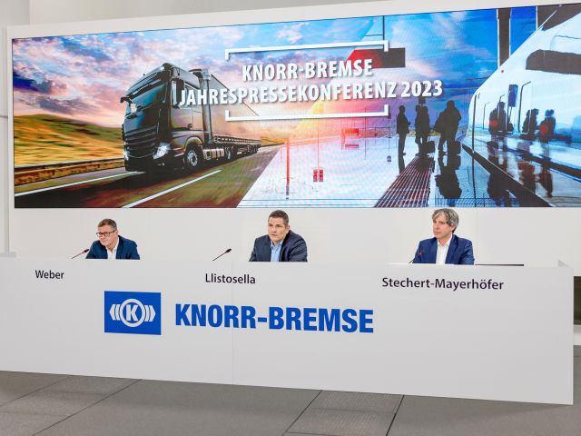Knorr-Bremse steigert Umsatz - Bild 1