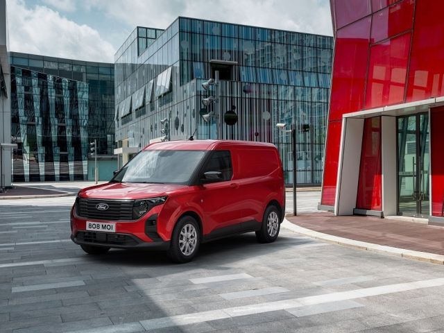 Der Ford Transit Courier wächst deutlich - Bild 1