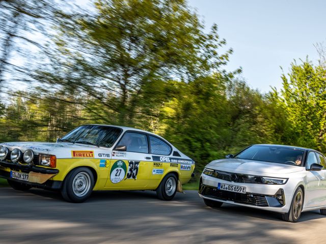 Eine Rallye im Kultauto Opel Kadett - Bild 1