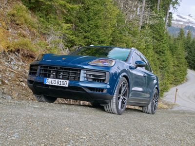 Fahrbericht Porsche Cayenne: Benchmark für sportliche SUV