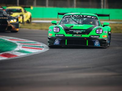 ZF Race Engineering präsentiert sich am Nürburgring