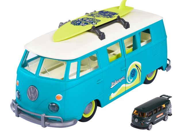 En miniature: VW T1 nimmt bis zu zehn Modellautos bei sich auf - Bild 1