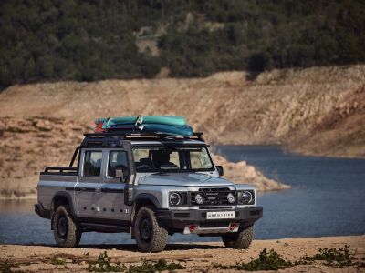 Goodwood 2023: Ineos stellt den Quartermaster vor