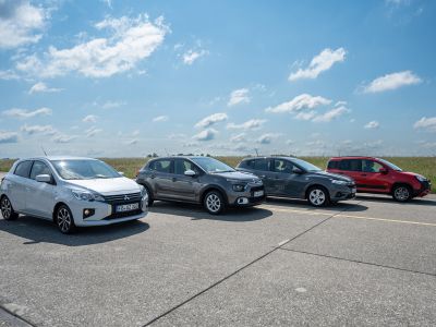 ADAC testet die letzten vier Kleinwagen unter 15.000 Euro