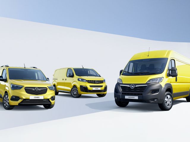 Günstiges Leasing für Opels Nutzfahrzeug-Trio - Bild 1