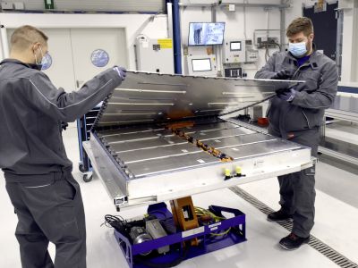 Schon vor 2035 sind alte Akkus ein rentables Geschäft