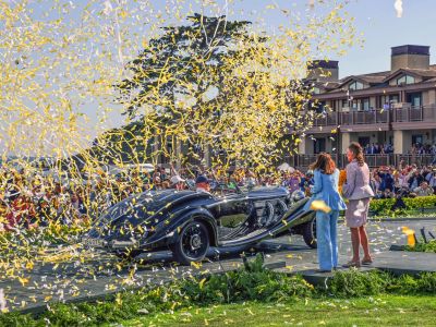 Monterey Car Week 2023: Die Branche feiert sich selbst