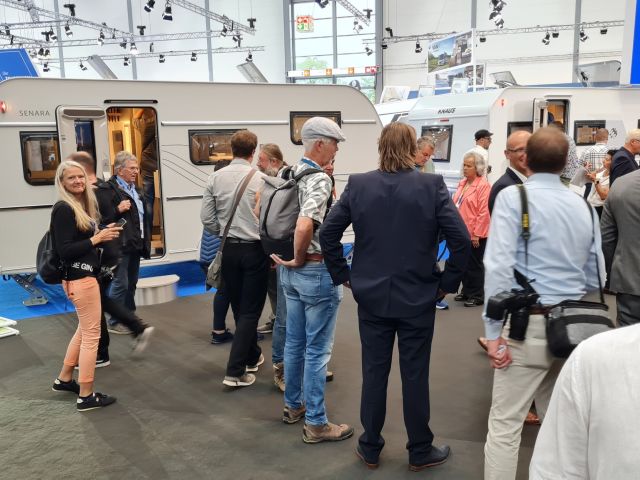 Caravan-Salon 2023: Es wird abgespeckt - Bild 1