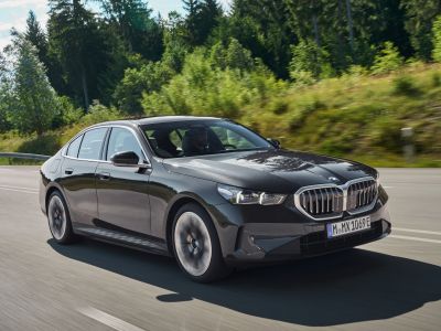 BMW 5er als Plug-in-Hybrid