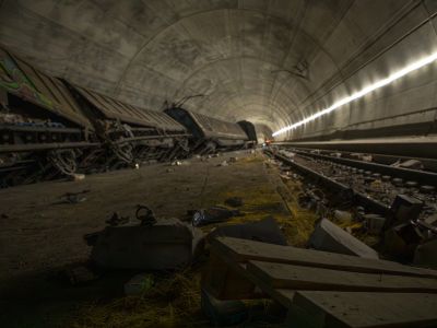 Ab morgen fahren wieder einzelne Personenzüge durch den Tunnel