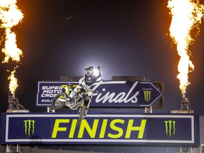 Triumphs Motocross-Maschine zeigt sich erstmals öffentlich