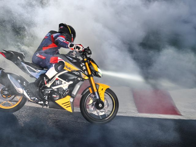 Die TSV Apache RTR 310 übernimmt eine Vorreiterrolle - Bild 1