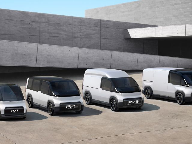 CES 2024: Kia stellt neues modulares Transporterkonzept vor - Bild 1