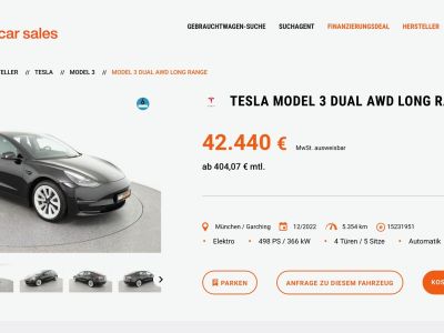 Elektroautos: Statt mieten einfach kaufen