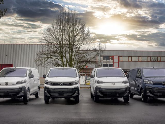 Stellantis startet Serienproduktion von Brennstoffzellen-Transportern - Bild 1