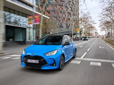 Zwölf Prozent mehr Leistung für den Toyota Yaris 