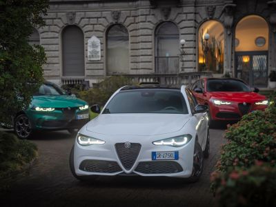 Alfa Romeo zollt seiner Heimat Tribut