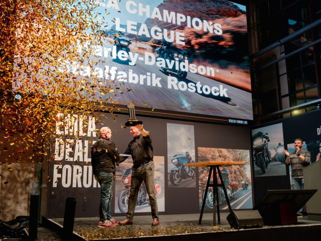 Harley-Davidson ehrt seine besten Händler - Bild 1