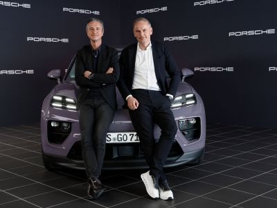 Porsche: Miese Zahlen, große Zuversicht