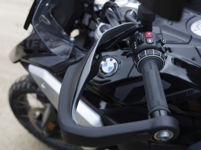 Bye-bye, Motorradkupplung