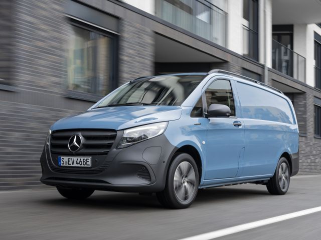 Mercedes-Benz Vito: Update für den Transporter - Bild 1