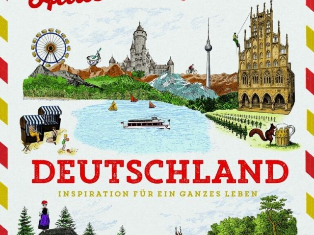 Im Bücherregal: 1001 Reise-Ideen für Deutschland - Bild 1