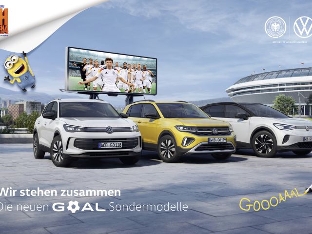 Die Minions albern mit Volkswagen herum - Bild 1