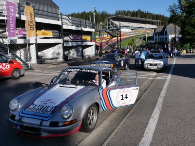 Durch Eifel und Ardennen zu berühmten Rennstrecken 